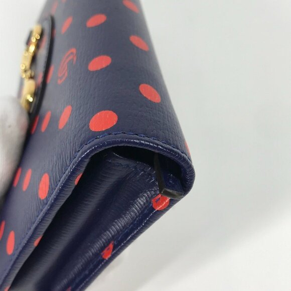 GUCCI Navy Horsebit Wallet - Picture 7 of 16